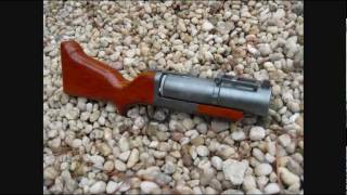 Home Made M79 Grenade Launcher [upl. by Eibo]