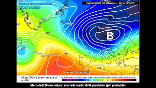 METEO fino al 18 novembre 2024 e la tendenza successiva [upl. by Aniaj]