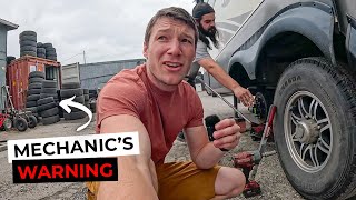 Switching to a NEW RV Tire Brand The Truth Mechanics Shared with Us [upl. by Fin]