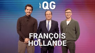 LE QG 80  LABEEU amp GUILLAUME PLEY avec FRANÇOIS HOLLANDE [upl. by Assenav176]