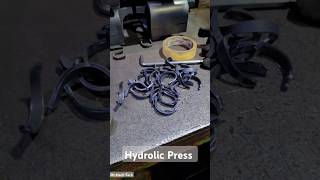 Amezing Skills 😱🥰 hydrolicpress engineering viralvideo youtubeshorts industrialmachine [upl. by Nabalas58]