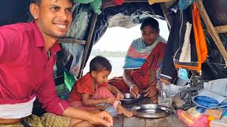 স্বপরিবারে সুন্দরবনে মাছ ধরতে এলো প্রনব😀❤ । Sundarban fishing🎣 Tradifoodsundarban [upl. by Ydeh]