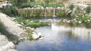 Praia Fluvial de Unhais da Serra Serra da Estrela [upl. by Sessler]