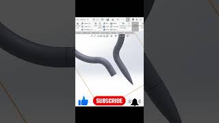 solidworks part design model viral solidworks viralshorts engineering [upl. by Nuahsyar]