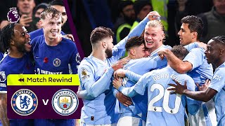 Chelsea vs Man City  FANS FAVOURITE Premier League Match Of The Season [upl. by Neelac]