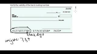 How to Check US Bank Routing Number is Valid or Not [upl. by Finny]