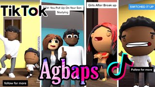 Best Of Agbaps Tiktok  The Valentine Mashup Every TikTok Challenge 💃 [upl. by Stevana149]