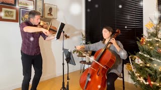 The Christmas Waltz arranged for Viola and Cello [upl. by Adyl891]