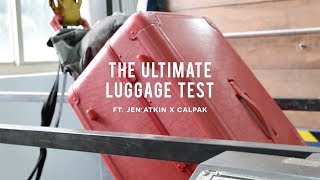 The Ultimate Luggage Test ft Jen Atkin x CALPAK [upl. by Okoyik]