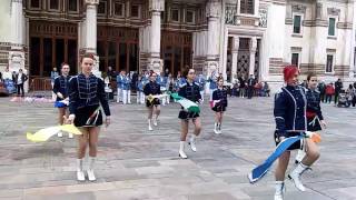 Salsomaggiore Terme  1 maggio 2017  Coreografie [upl. by Kcirdderf]