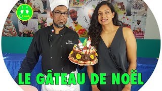 RECETTE  MAGNIFIQUE GÂTEAU DE NOËL  CCOOK FEAT CHEF ZULFEKAR ALI [upl. by Vita]