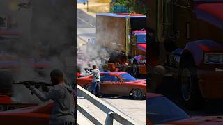 Trevor Ne Duggan Boss K Gold Truck Pr Attack Kr Diya 😲 shorts gta5 [upl. by Crutcher]