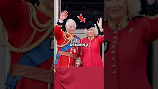 Camilla Brazenly Pushed Charles Aside To Claim The Prime Central Position shorts catherine [upl. by Teleya]