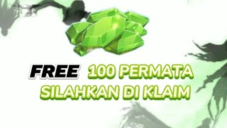 KLAIM 100 GEMSPERMATA  GRATIS  CLASH OF CLANS [upl. by Morrissey]