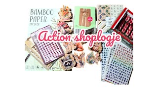 Shoplog Action 😍  nieuwe stempels  nieuwe paperpads 💖 [upl. by Brennan870]