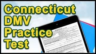 Connecticut DMV Practice Test [upl. by Nirehtac485]