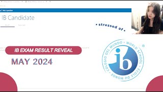 IB M24 RESULT REVEAL ft my mom [upl. by Orran]