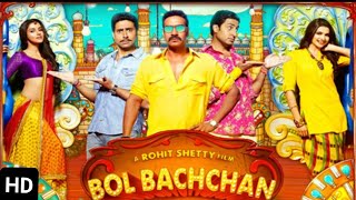 Bol Bachchan Full Movie HD  Ajay Devgn Asin Abhishek Bachchan  Krishna  Review amp Facts [upl. by Mcknight381]