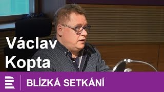 Václav Kopta  herec textař i autobusák s vlastní show [upl. by Eldoree]