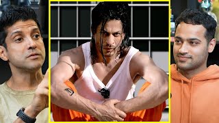 Why Was Shah Rukh Khan Casted In Don 2  Farhan Akhtar  Raj Shamani Clips [upl. by Diskson]