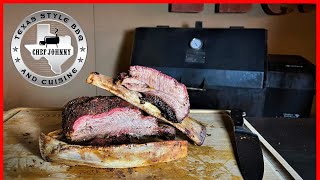 Easy Dino Ribs Smoked On The Pellet Smoker  Beef Ribs BBQ [upl. by Annmarie]