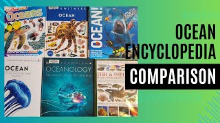 Ocean Encyclopedias  Compared  Flipthrough and Review  Secular Homeschool Science Resources [upl. by Cortie]