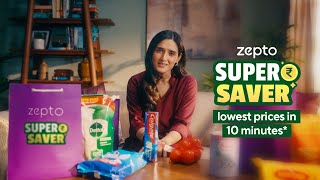 Zepto Super Saver ft lowest prices in 10 minutes [upl. by Lucius]