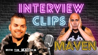 Maven Huffman Tells Hulk Hogan Ric Flair Stories  Interview Clips [upl. by Scammon]