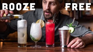 Non Alcoholic Drinks  4 mocktails to try at home [upl. by Acissaj]