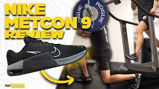 NIKE METCON 9 REVIEW  The Worst Model to Date [upl. by Niak]