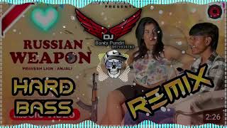 Russian Weapon Full Remix Song Pravesh Lion Official Full Audio 2024  Badmashi Song 2024 Hit [upl. by Bel12]