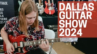 Dallas Guitar Show 2024 A MustAttend Event [upl. by Chladek]