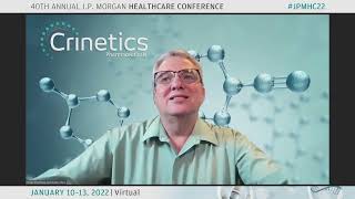 Crinetics presents at the 40th Annual JP Morgan Healthcare Conference [upl. by Anod]