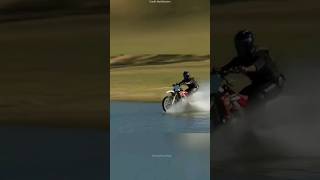 Can HighSpeed Bike Cross On Water [upl. by Gaylord783]