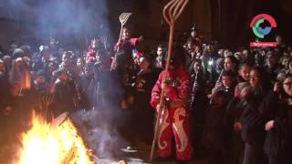 Foguerons Sant Antoni Son Servera 2017 [upl. by Cogen]