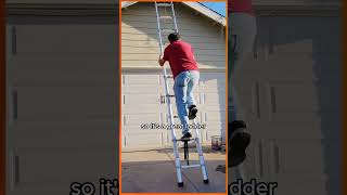 Carry Loads amp Perform Maintenance Tasks with Ease  VEVOR Telescoping Ladder [upl. by Meit]