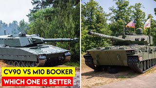 Swedish CV90 VS American M10 Booker  Which one is better [upl. by Mills]