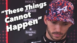 Pierre Gasly Monaco GP Interview [upl. by Bridget]