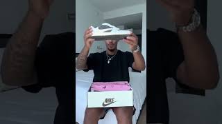 Unboxing and styling the new Travis Scott AJ1 [upl. by Ladew]