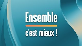 Ensemble cest mieux  une nouvelle émission solidaire à partir du 7 janvier [upl. by Asselem]