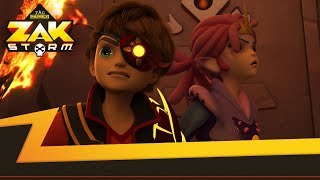 ZAK STORM ⚔️ DESCENTE CHEZ LES TROLLS ⚡️ Super Pirate [upl. by Ahsekel]