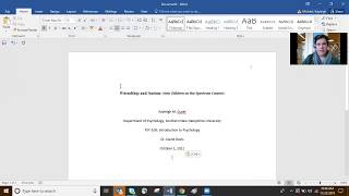 How to Format Papers in APA 7th Edition [upl. by Imaon773]