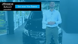 Der Vito Tourer  Für Alltag und Freizeit der ideale Begleiter [upl. by Anallij]