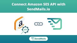 Connect Amazon SES API with SendMailsio  SMTP Tutorial [upl. by Zevahc]