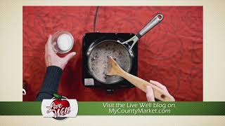 Spiked Hot Cocoa Recipe  Live Well Minute [upl. by Malinin]