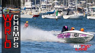 2023 IWWF World Water Ski Racing Championships  Gosford Day 1 LIVE [upl. by Onihc]