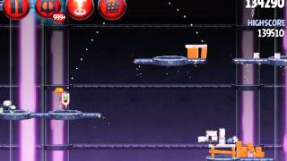 Angry Birds Star wars 2  Battle of Naboo  Level P320  Pork Side  Three Stars Walkthrough [upl. by Henn]