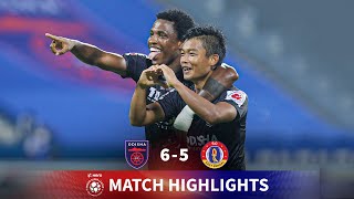 Highlights  Odisha FC 65 SC East Bengal  Match 108  Hero 202021 [upl. by Milan]