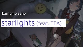 kamome sano  starlights feat TEA 2021 Remaster [upl. by Macri]