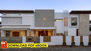 House in Tiruppur  KMS Residence  Cubism Architects amp Interiors Home Tour [upl. by Kalman599]